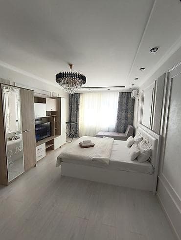 квартиру на сутку: 🔥 Посуточная аренда в центре Бишкека 📍 Тоголок Молдо / Жибек Жолу — 1