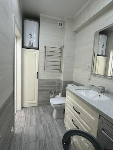 сдаются квартира ак ордо: 2 комнаты, Собственник, Без подселения, С мебелью полностью — 7