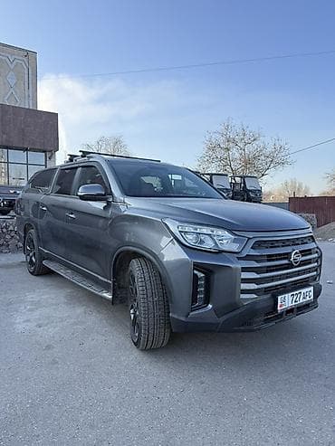 бак на вольво: Ssangyong Rexton Sports: 2019 г., 2.2 л, Автомат, Дизель, Пикап — 6