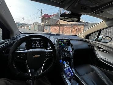 chevrolet evanda: Chevrolet Volt: 2011 г., 1.4 л, Вариатор, Гибрид, Хэтчбэк — 4