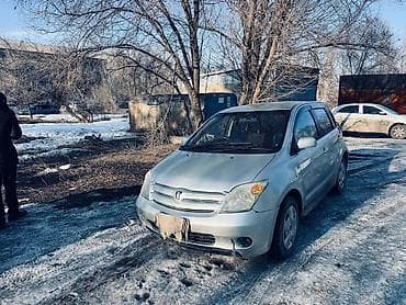 дешёвое авто: Toyota Ist: 2003 г., 1.3 л, Автомат, Бензин, Хэтчбэк — 4
