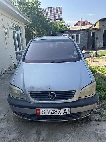 opel: Opel Zafira: 2001 г., 1.6 л, Механика, Бензин, Минивэн — 1