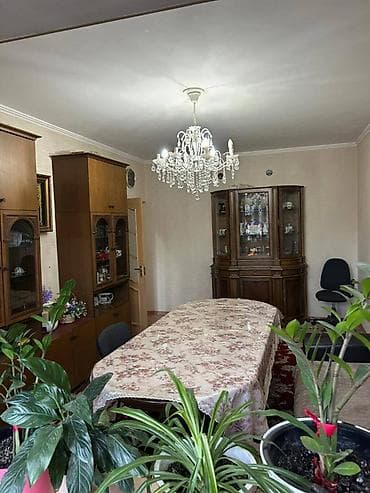 3: 3 комнаты, 64 м², Центральная мечеть 105 серия, 1 этаж, Евроремонт — 6