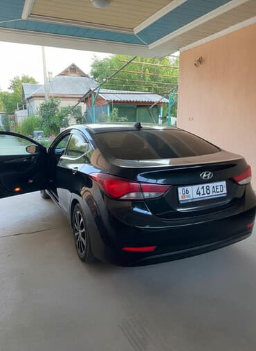 хундай хона: Hyundai Elantra: 2015 г., 1.6 л, Автомат, Бензиновая, Седан — 2