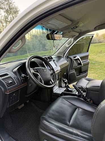 таота прадо араб: Toyota Land Cruiser Prado: 2018 г., 4 л, Автомат, Бензин, Внедорожник — 10