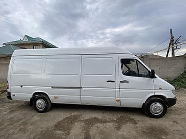 mersedes 203: Грузовик, Б/у — 9