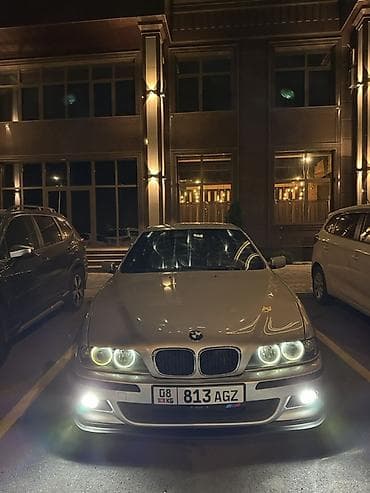 реснички е39: BMW 5 series: 2003 г., 3 л, Автомат, Бензин, Седан — 1
