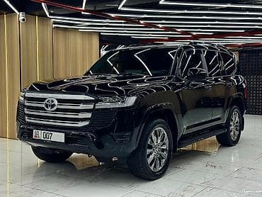 авто 300000: Toyota Land Cruiser: 2023 г., 4 л, Автомат, Бензин, Внедорожник — 3