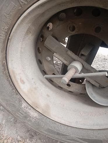 bbs 4 100: Диски R 22,5 1 шт, отверстий - 10, Б/у — 3