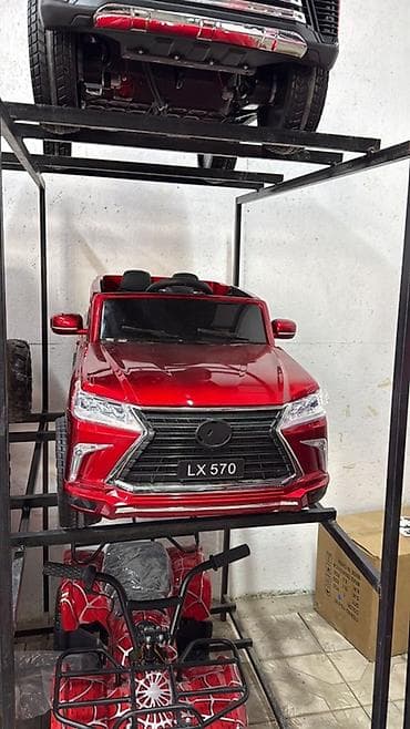 Балдар электрокары, Жаңы — 1