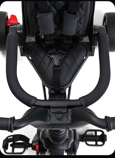nuna triv: Складной трехколесный детский велосипед с родительской ручкой Doona — 8
