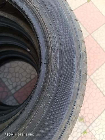 резина бу на 15: Комплект шин лето Япония размер 185/65 R15 состояние отличное 80% — 4