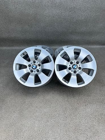 Литые Диски R 17 BMW, Комплект, отверстий - 5, Б/у at lalafo.kg Литые Диски R 17 BMW, Комплект, отверстий - 5, Б/у