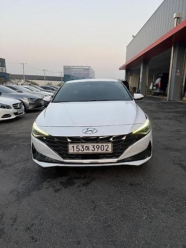 Hyundai Avante: 2021 г., 1.6 л, Автомат, Газ, Седан at lalafo.kg Hyundai Avante: 2021 г., 1.6 л, Автомат, Газ, Седан