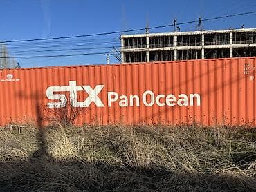 Морской Контейнер 40 тонник сатылат/продаю пустой at lalafo.kg Морской Контейнер 40 тонник сатылат/продаю пустой