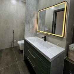 кухонный раковины: Ванна үчүн раковина, Материалы: Жасалма таш — 13