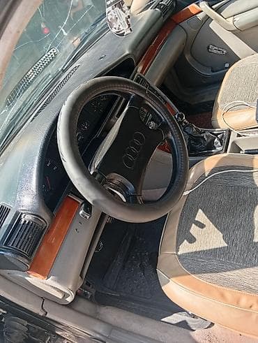 ауди в караколе: Audi A6: 1991 г., 2.3 л, Механика, Бензин, Седан — 5
