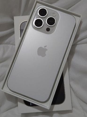 redmi 11 note pro: IPhone 16 Pro Max, Б/у, 512 ГБ, White Titanium, Коробка, 94 % — 1