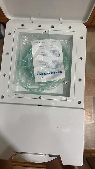 кислародный концентрат: Кислородный концентратор RespiroX SZ-5AW Описание: - Стационарный — 1