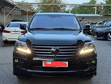 lexus 600: Lexus LX: 2015 г., 5.7 л, Автомат, Бензин, Внедорожник — 1