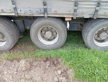 дом в колесах: Прицеп, Шторный — 3