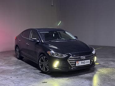 линолеум на авто: Hyundai Elantra: 2017 г., 2 л, Автомат, Бензин, Седан — 1