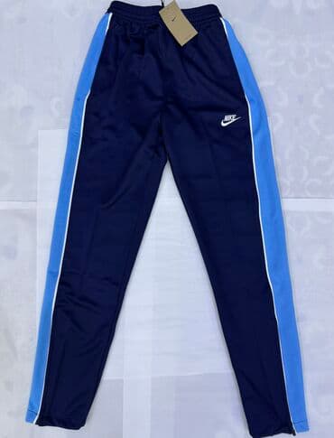 mango: Мужской спортивный костюм, M, Nike, Новый, цвет - Синий, Самовывоз — 5