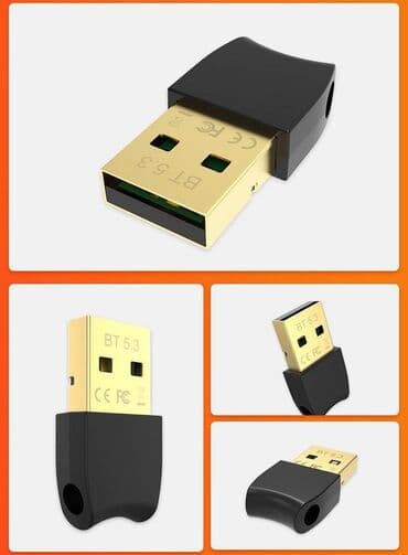 bluetooth адаптер: Адаптер Bluetooth версии 5.3 – быстрое и устойчивое подключение — 3