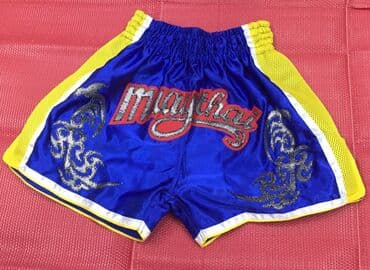 Шорты: Шорты для муай тай шорты для тренировок, шорты для боёв в — 4