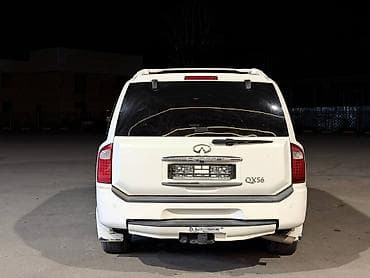 forester 2004: Infiniti QX56: 2004 г., Автомат, Газ, Внедорожник — 2
