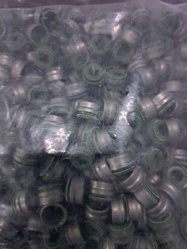 прокладка гбц: Сальник клапанов мерседес, крайслер, размер 7 мм мотор 112 масло — 1