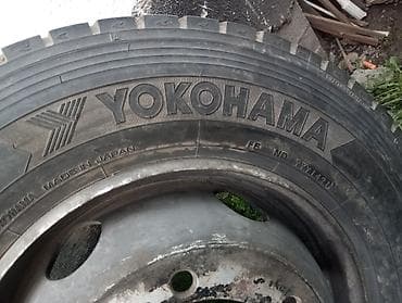 атега: Колеса в сборе 215 / 75 / R 17.5, Б/у, Грузовики/Автобусы, Железные, отверстий - 6 — 8