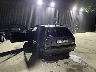 golf 3 universal: Volkswagen Golf: 1993 г., 1.8 л, Механика, Бензин, Хэтчбэк — 5