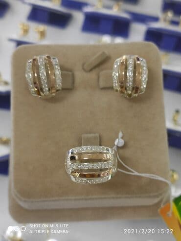 набор пандора: Набор украшений, Проба 925, Женские, Новый — 3