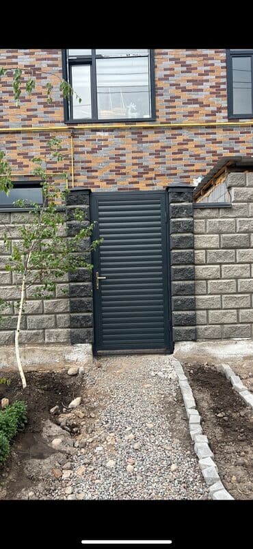 ворота с пультом: Автоматические и механические Ролл вароты Бишкек Ремонт — 3