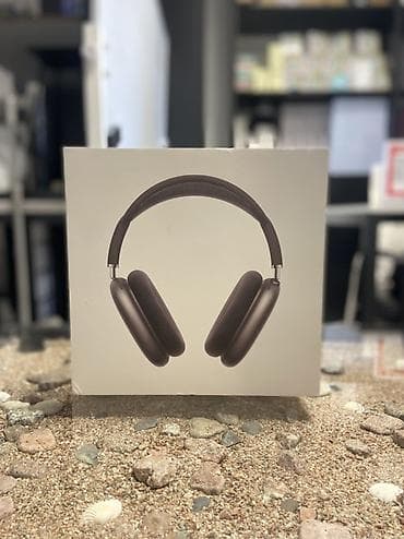 macbook 14: Беспроводные накладные наушники, Apple — 1