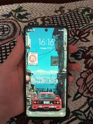 redmi 9 lite: Poco X3 Pro, Б/у, 128 ГБ, цвет - Серый, 2 SIM — 4