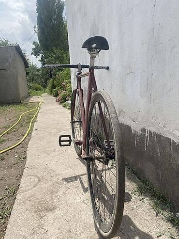 Фикс-байк (single speed/фиксед) городского типа - Рама: стальная — 2