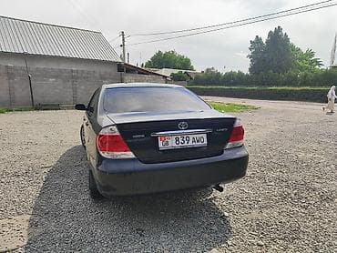 e 303: Toyota Camry: 2003 г., 2.4 л, Механика, Бензин, Седан — 4