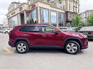 крыло нексия 2: Toyota RAV4: 2020 г., 2.5 л, Автомат, Гибрид, Кроссовер — 3