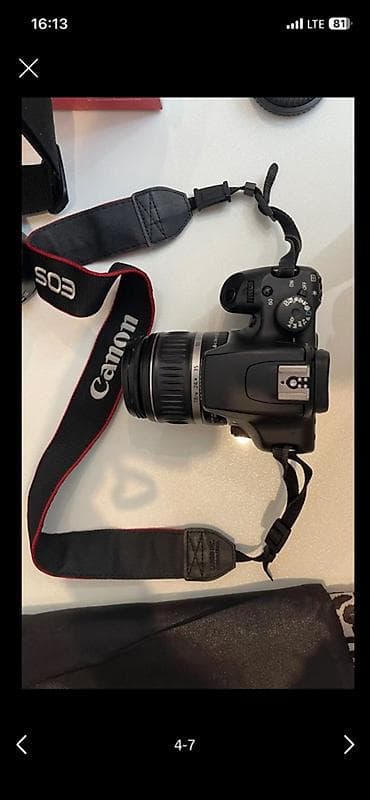 type s: Фото-комплект Canon EOS 1000D Состав набора: - зеркальная камера — 5