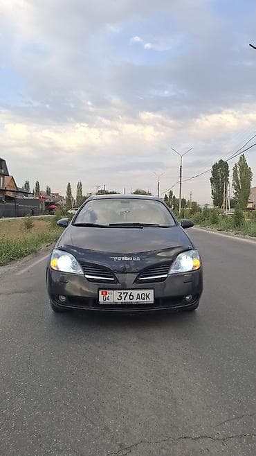 электромобиль byd e5 цена в бишкеке: Nissan Primera: 2003 г., 1.8 л, Механика, Бензин, Седан — 4