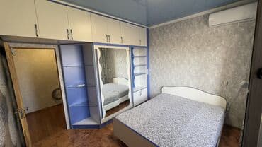 однокомнатная квартира бишкек цена: 2 комнаты, Риэлтор, Без подселения, С мебелью полностью — 3