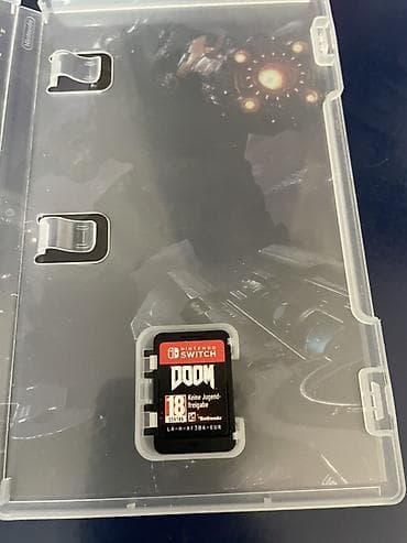 Видеоигры: DOOM для Nintendo Switch (картридж) - Версия для Nintendo Switch от — 3
