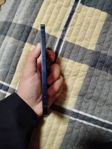 айфон 11 бу цена в бишкеке: IPhone 12, Б/у, 64 ГБ, Синий, Чехол, 80 % — 3