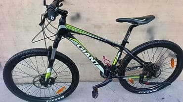 велес: Продаю горный велосипед giant talon рама S, колеса 27.5. механизм — 1