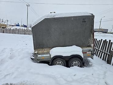 прицеп от трактора: Прицеп, Тентованный — 6