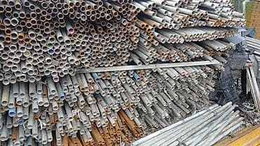 Стальные круглые трубы - Материал: сталь, оцинкованные/защитное