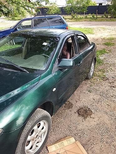 Mazda: Mazda 6: 2002 г., 2 л, Механика, Бензин, Седан — 2