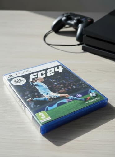 сони плейстейшен 3 цена в бишкеке: Продаю FC24 покупали за 4 тысяч сом продам за 2000 сом — 1